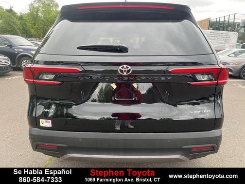 2025 Toyota Grand Highlander Limited
