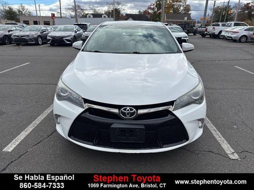 2015 Toyota Camry SE