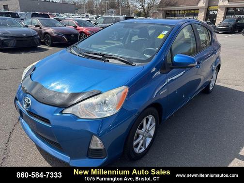 2012 Toyota Prius c One