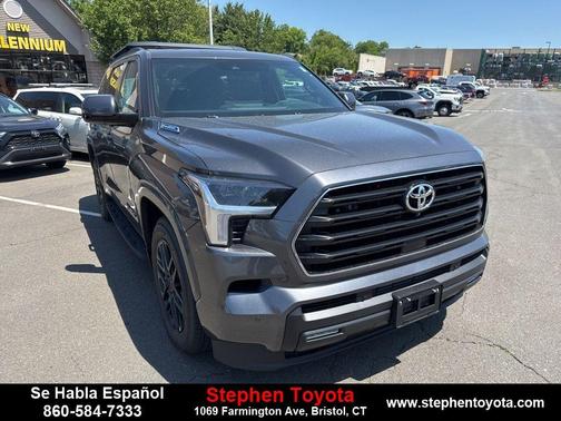 2025 Toyota Sequoia SR5