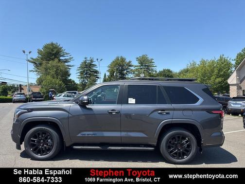 2025 Toyota Sequoia SR5