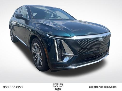 2025 Cadillac LYRIQ Luxury