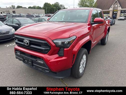 2025 Toyota Tacoma SR5