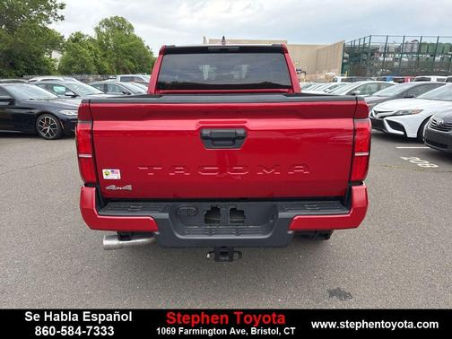 2025 Toyota Tacoma SR5