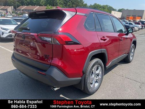 2025 Toyota RAV4 XLE