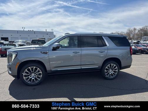 2025 GMC Yukon Denali