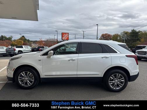 2022 Cadillac XT5 Premium Luxury