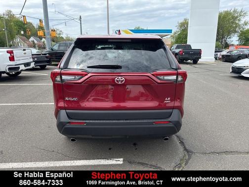 2025 Toyota RAV4 LE