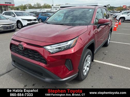 2025 Toyota RAV4 LE
