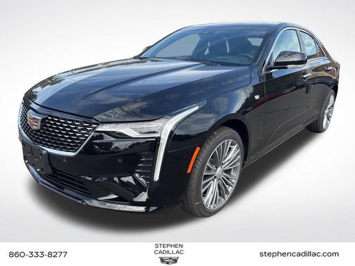 2026 Cadillac CT4 Premium Luxury