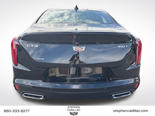 2026 Cadillac CT4 Premium Luxury