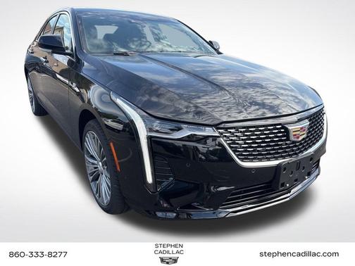 2026 Cadillac CT4 Premium Luxury