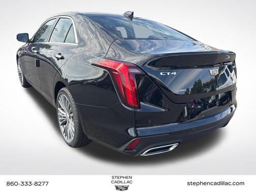 2026 Cadillac CT4 Premium Luxury