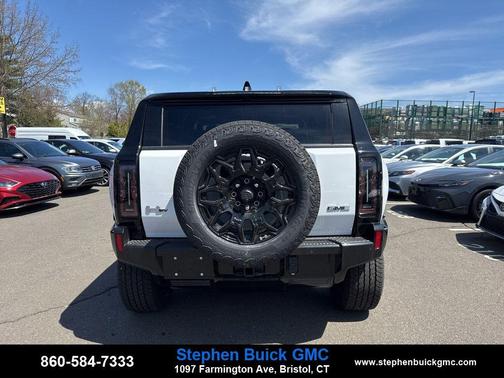 2025 GMC HUMMER EV SUV 2X