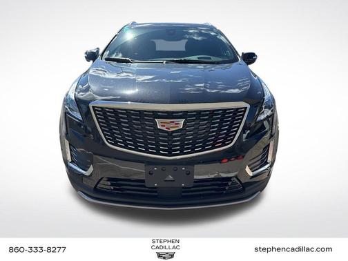 Black 2026 Cadillac XT5 Premium Luxury