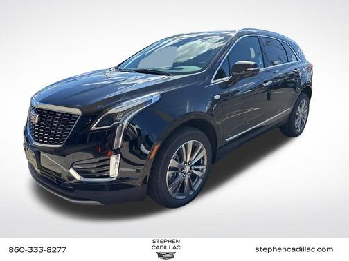 Black 2026 Cadillac XT5 Premium Luxury