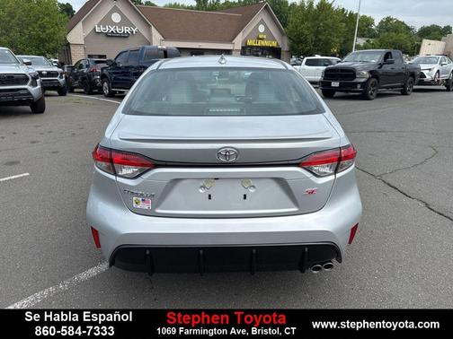 2025 Toyota Corolla SE