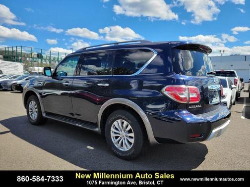 2017 Nissan Armada SV