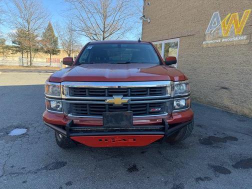 Orange 2015 Chevrolet Silverado 1500 LT