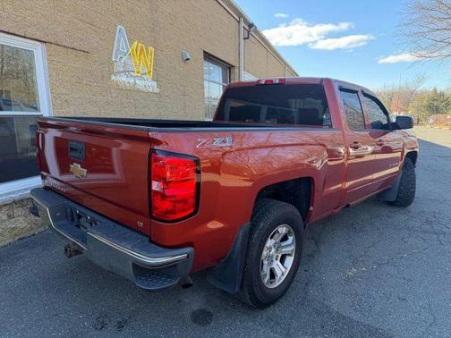 Orange 2015 Chevrolet Silverado 1500 LT