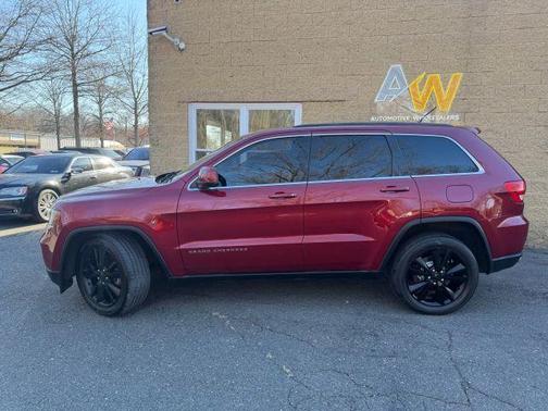 2012 Jeep Grand Cherokee Laredo