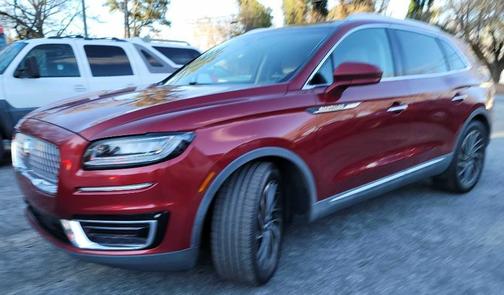 2019 Lincoln Nautilus Reserve