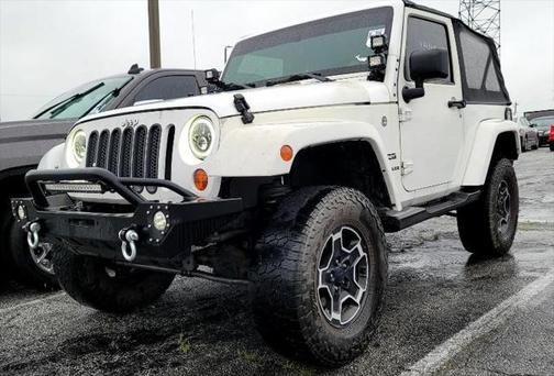 2013 Jeep Wrangler Sport