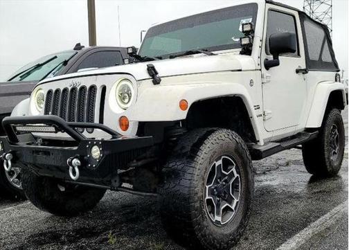 2013 Jeep Wrangler Sport