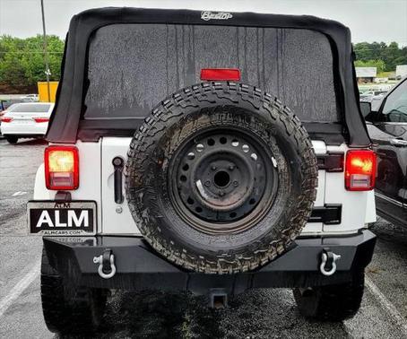 2013 Jeep Wrangler Sport