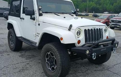 2013 Jeep Wrangler Sport