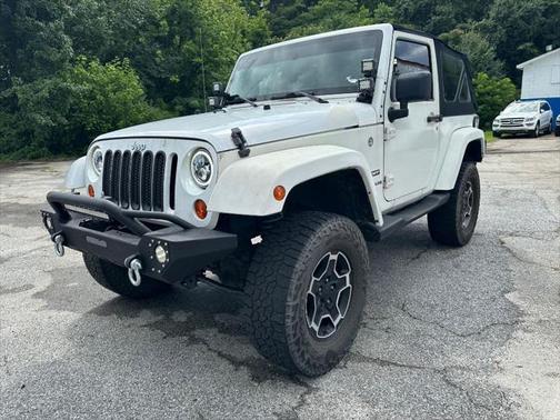 2013 Jeep Wrangler Sport