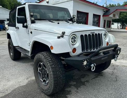 2013 Jeep Wrangler Sport