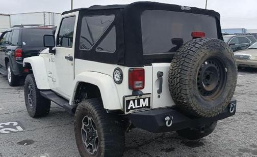 2013 Jeep Wrangler Sport