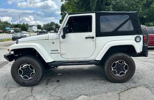 2013 Jeep Wrangler Sport