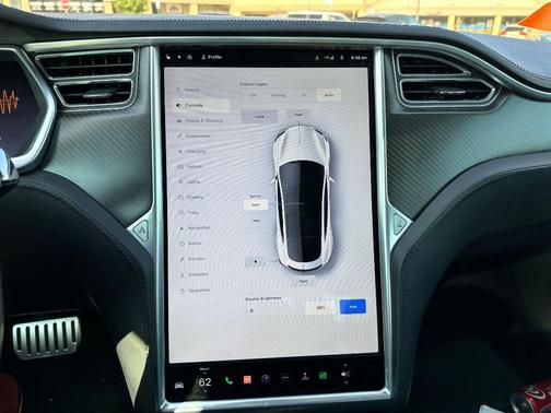 GREY 2013 Tesla Model S Performance