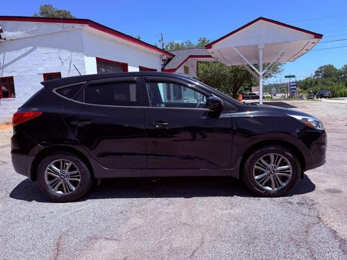 Ash Black Mica 2015 Hyundai TUCSON GLS