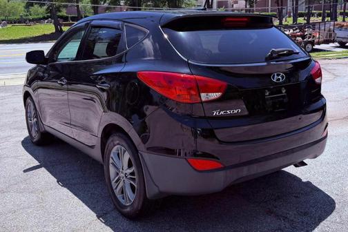 Ash Black Mica 2015 Hyundai TUCSON GLS