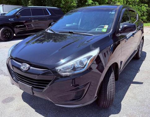 Ash Black Mica 2015 Hyundai TUCSON GLS