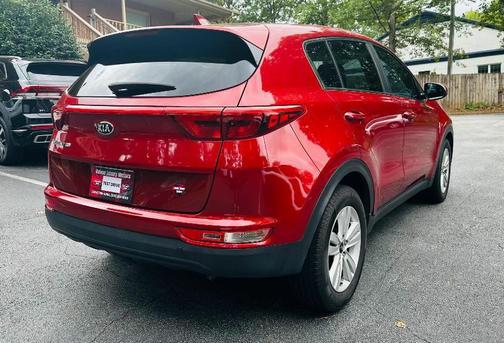 2018 Kia Sportage LX