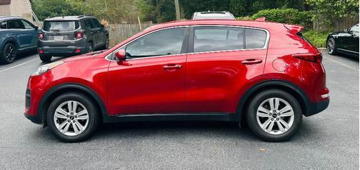 2018 Kia Sportage LX