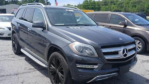 2014 Mercedes-Benz GL-Class 4MATIC