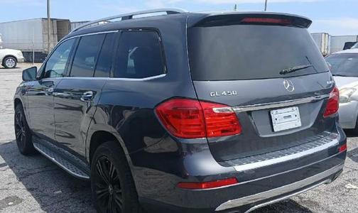 2014 Mercedes-Benz GL-Class 4MATIC