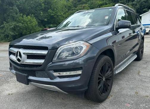 2014 Mercedes-Benz GL-Class 4MATIC