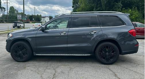 2014 Mercedes-Benz GL-Class 4MATIC