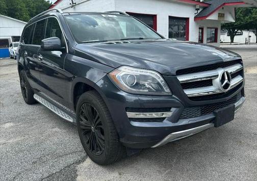 2014 Mercedes-Benz GL-Class 4MATIC