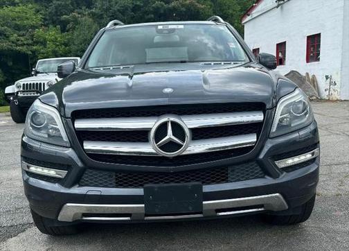 2014 Mercedes-Benz GL-Class 4MATIC