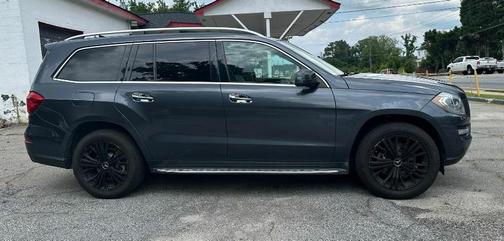 2014 Mercedes-Benz GL-Class 4MATIC