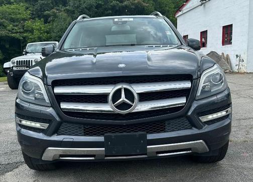 2014 Mercedes-Benz GL-Class 4MATIC