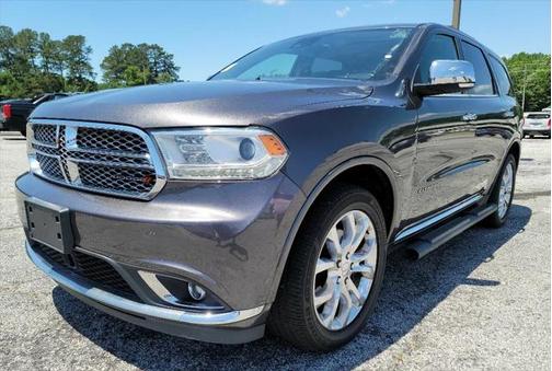 2017 Dodge Durango Citadel