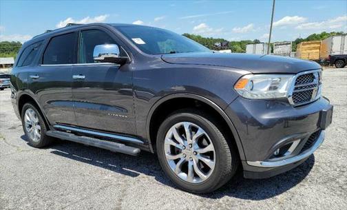 2017 Dodge Durango Citadel